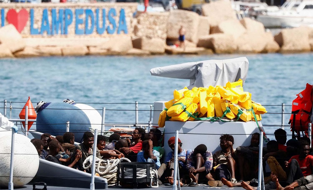 Lampedusa pika e nxehte, BE po humb betejen me emigracionin